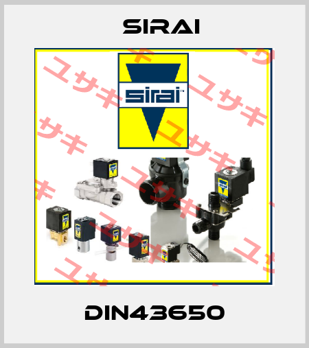 DIN43650 Sirai