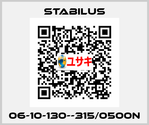 06-10-130--315/0500N Stabilus