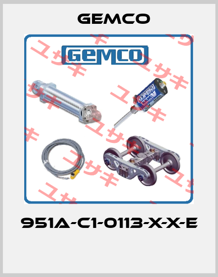 951A-C1-0113-X-X-E  Gemco