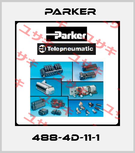 488-4D-11-1  Parker