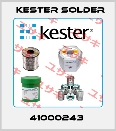 41000243  Kester Solder