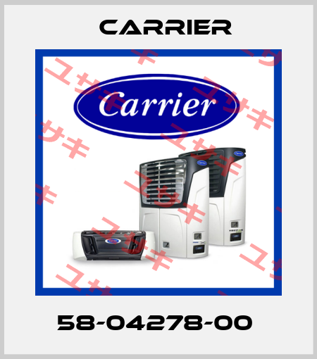 58-04278-00  Carrier