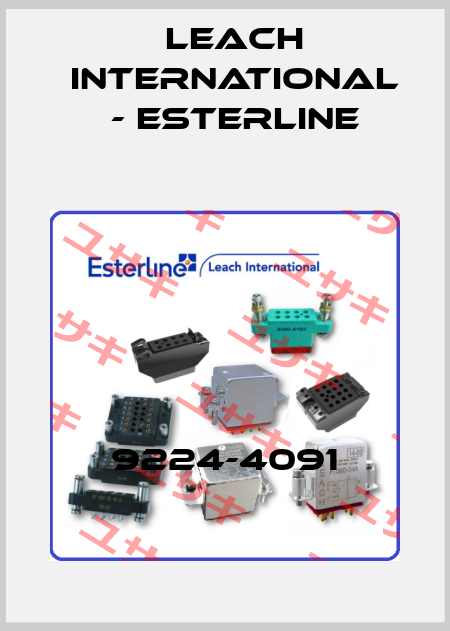 9224-4091 Leach International - Esterline