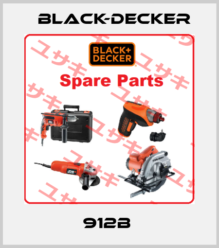912B  Black-Decker