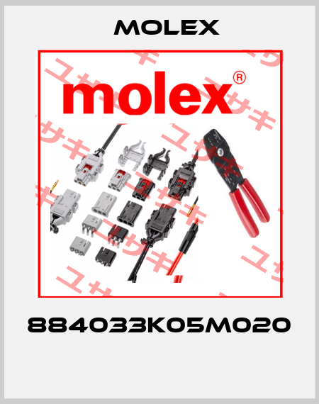 884033K05M020  Molex