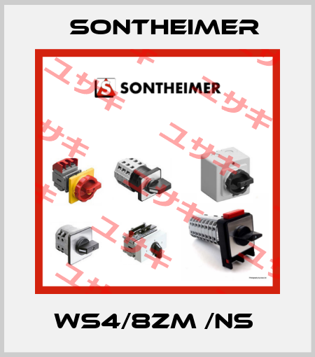 WS4/8ZM /NS  Sontheimer