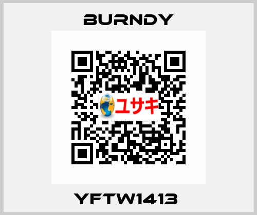 YFTW1413  Burndy