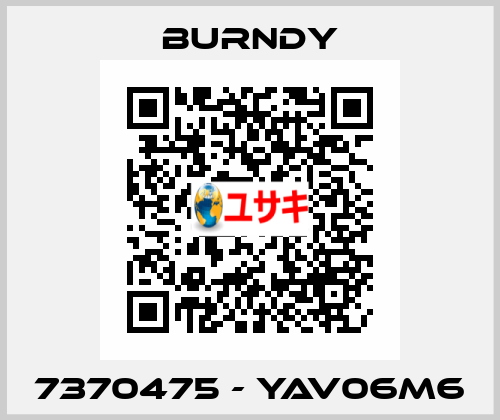 7370475 - YAV06M6 Burndy