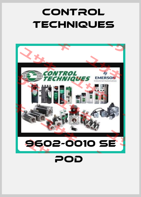 9602-0010 SE POD  Control Techniques
