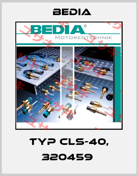 Typ CLS-40, 320459  Bedia