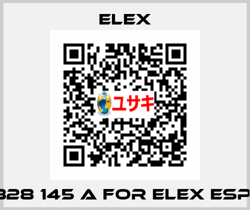 328 145 A FOR ELEX ESP  Elex