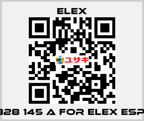 328 145 A FOR ELEX ESP  Elex