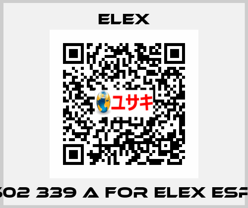 502 339 A FOR ELEX ESP  Elex