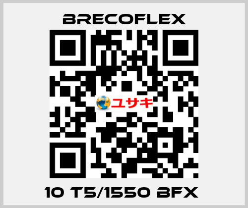 10 T5/1550 BFX  Brecoflex