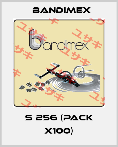 S 256 (pack x100) Bandimex
