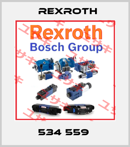 534 559  Rexroth