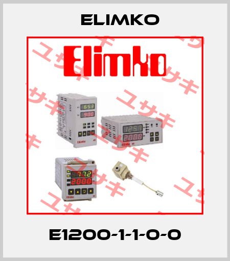 E1200-1-1-0-0 Elimko