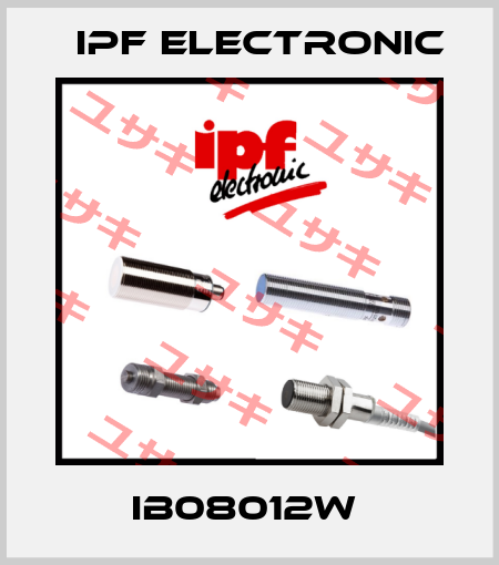 IB08012W  IPF Electronic