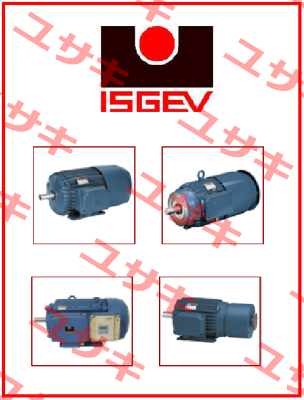 AS 100 LA4 ISGEV 3HP 1710 RPM  Isgev