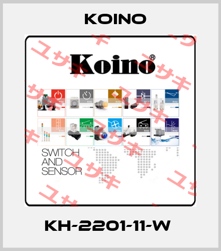 KH-2201-11-W  Koino