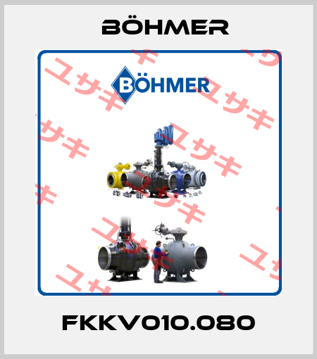 FKKV010.080 Böhmer
