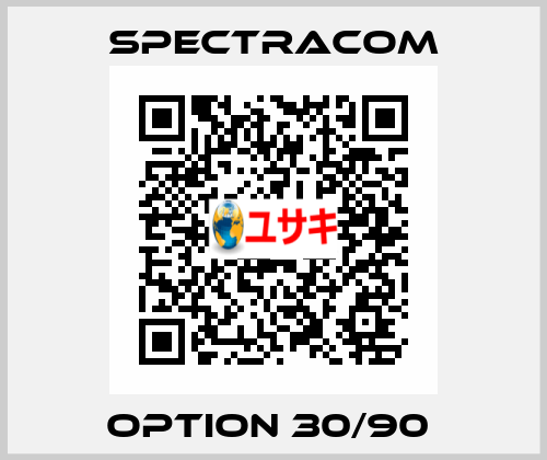 Option 30/90  SPECTRACOM