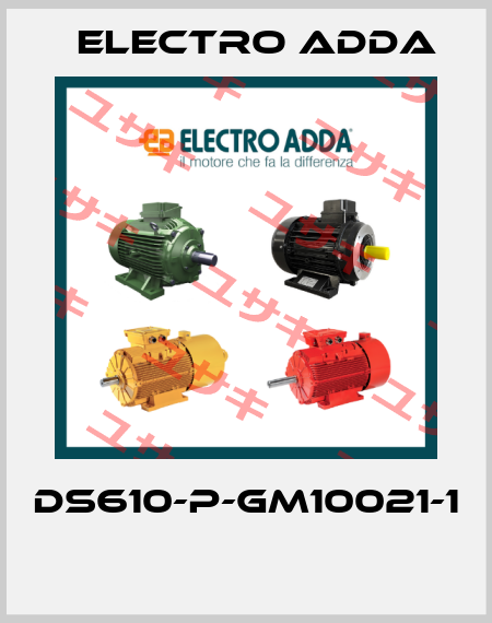 DS610-P-GM10021-1  Electro Adda