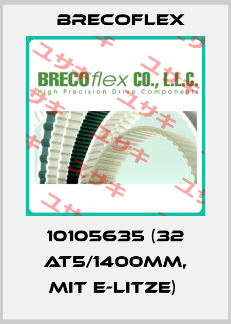10105635 (32 AT5/1400MM, MIT E-LITZE)  Brecoflex