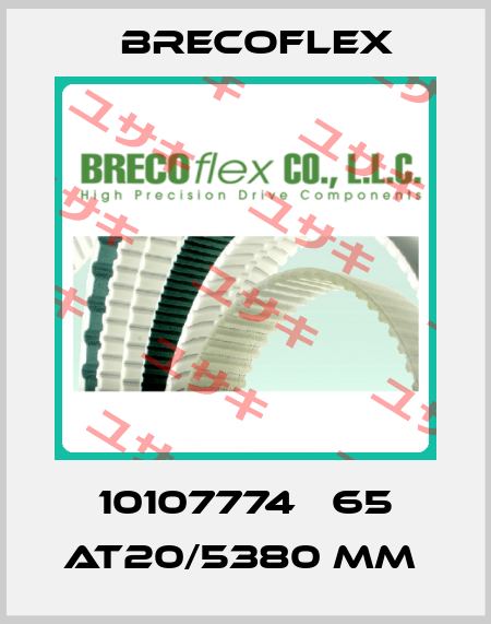 10107774   65 AT20/5380 mm  Brecoflex