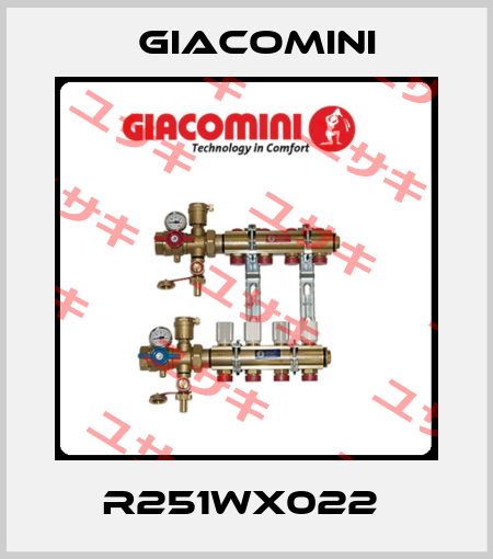 R251WX022  Giacomini