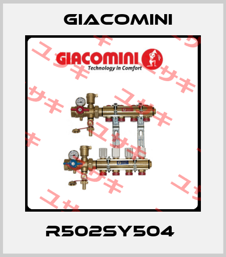 R502SY504  Giacomini