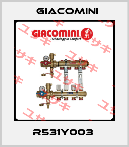 R531Y003  Giacomini