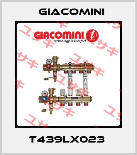 T439LX023  Giacomini