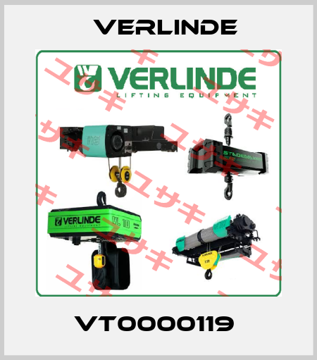 VT0000119  Verlinde
