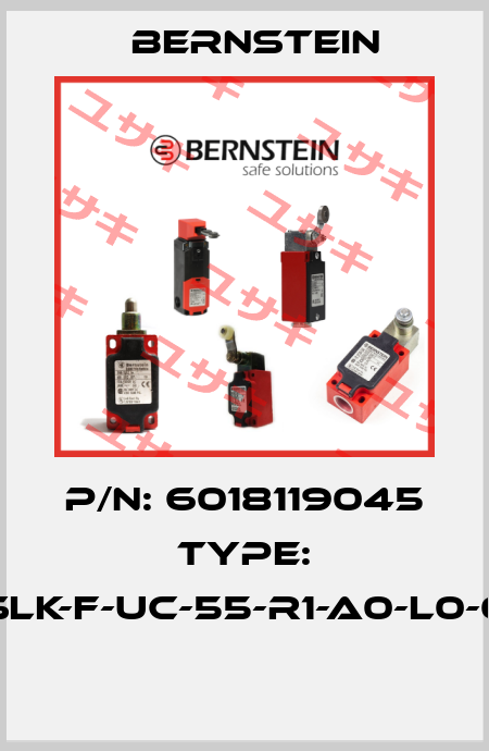 P/N: 6018119045 Type: SLK-F-UC-55-R1-A0-L0-0  Bernstein