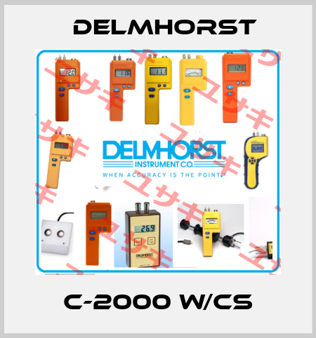 C-2000 W/CS Delmhorst