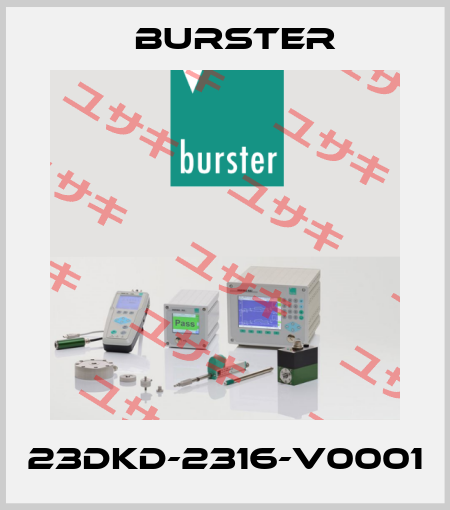 23DKD-2316-V0001 Burster