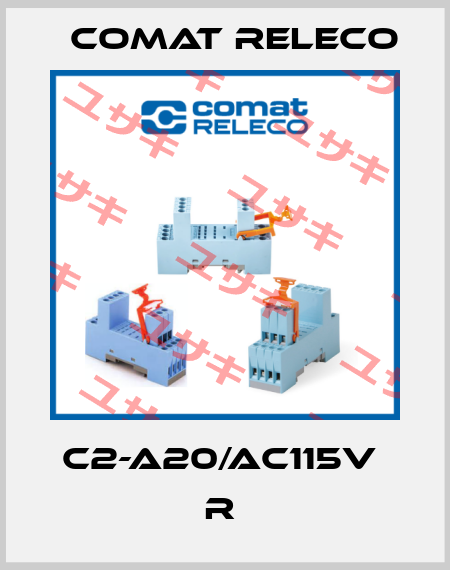 C2-A20/AC115V  R  Comat Releco