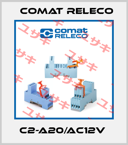 C2-A20/AC12V  Comat Releco
