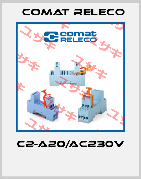 C2-A20/AC230V  Comat Releco