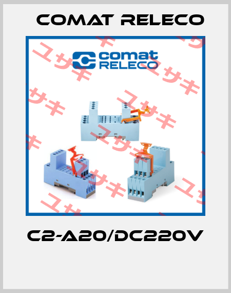 C2-A20/DC220V  Comat Releco