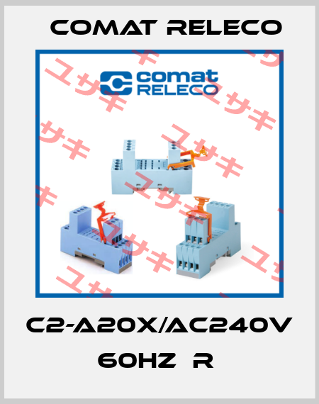C2-A20X/AC240V 60HZ  R  Comat Releco