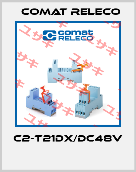 C2-T21DX/DC48V  Comat Releco
