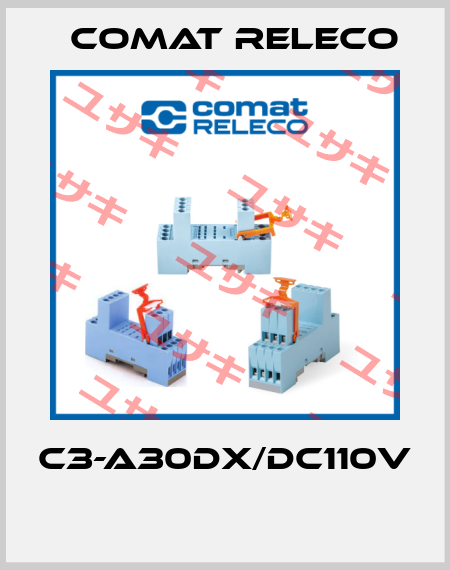 C3-A30DX/DC110V  Comat Releco