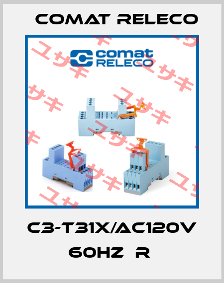 C3-T31X/AC120V 60HZ  R  Comat Releco