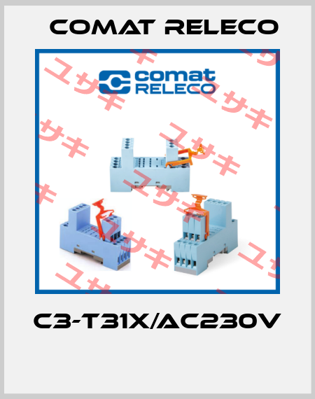 C3-T31X/AC230V  Comat Releco
