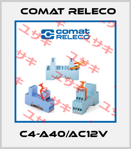 C4-A40/AC12V  Comat Releco
