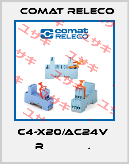 C4-X20/AC24V  R              .  Comat Releco
