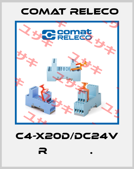 C4-X20D/DC24V  R             .  Comat Releco