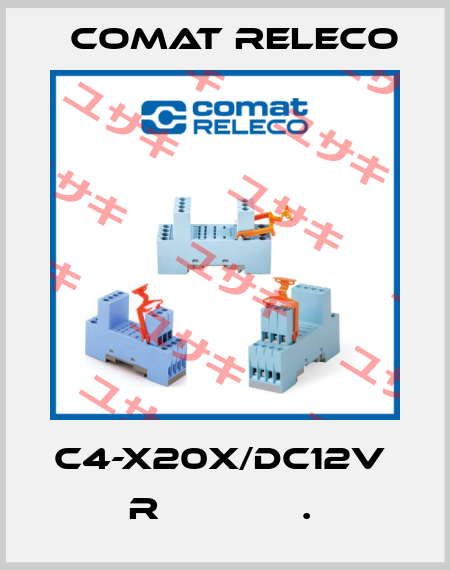 C4-X20X/DC12V  R             .  Comat Releco